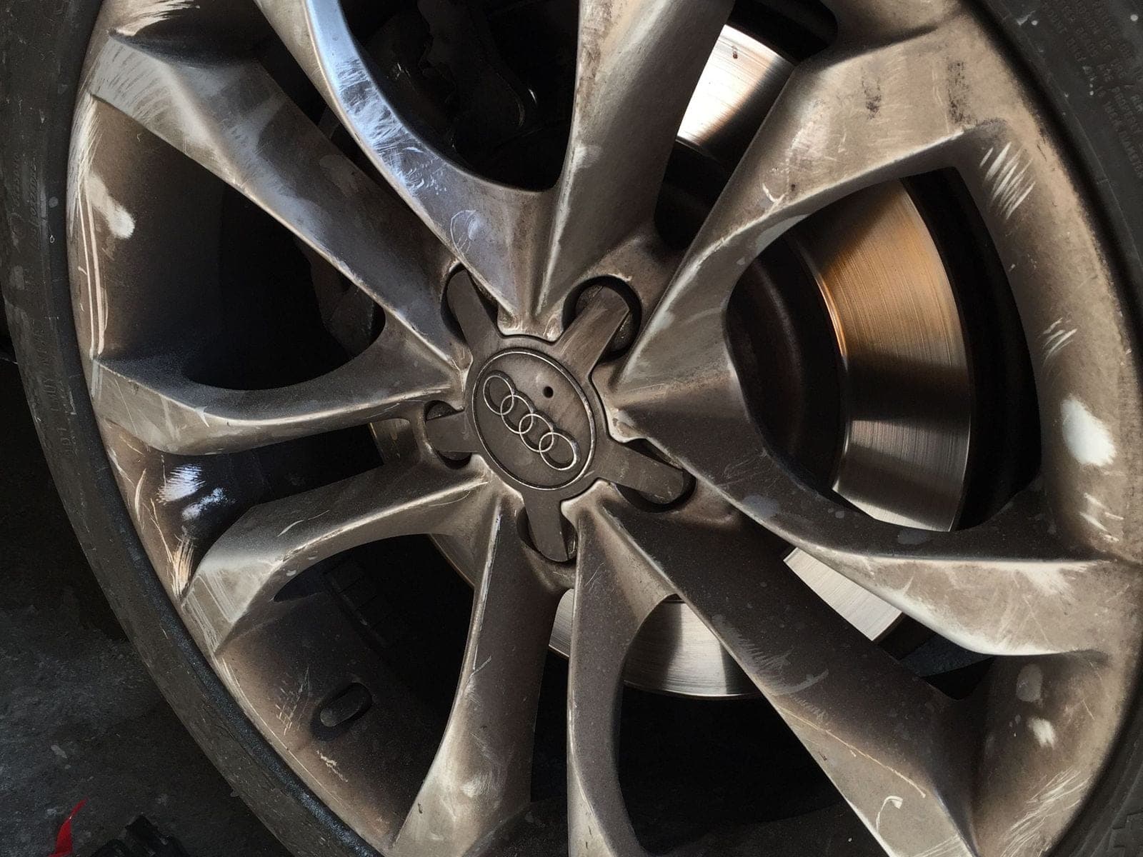 Audi 1, detailed by Riflessi