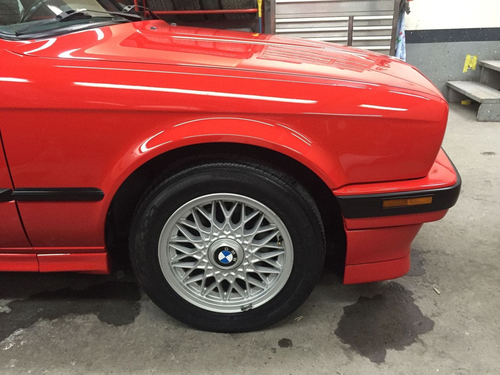 Bmw 3, detailed by Riflessi