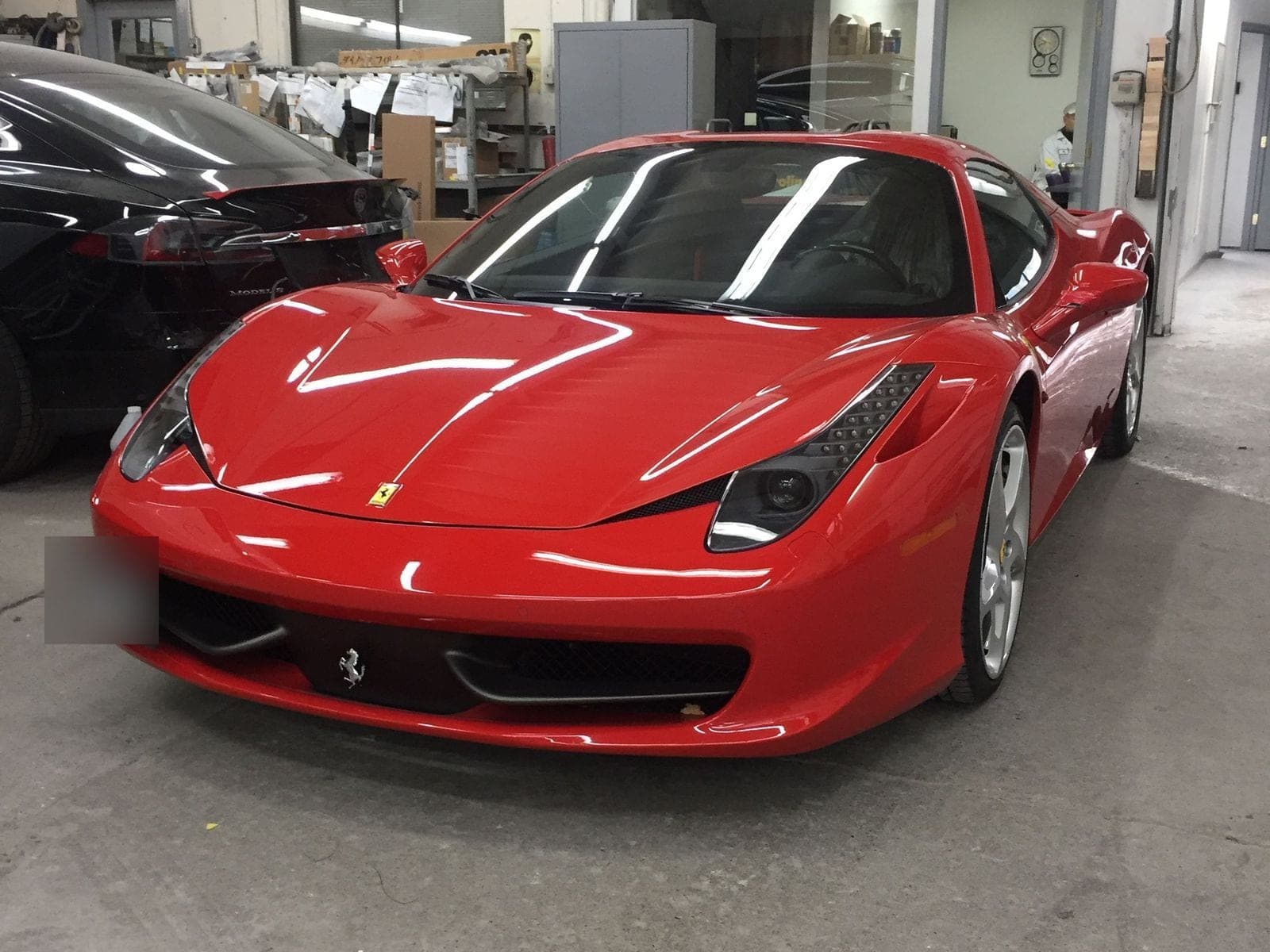 Ferrari 1, detailed by Riflessi