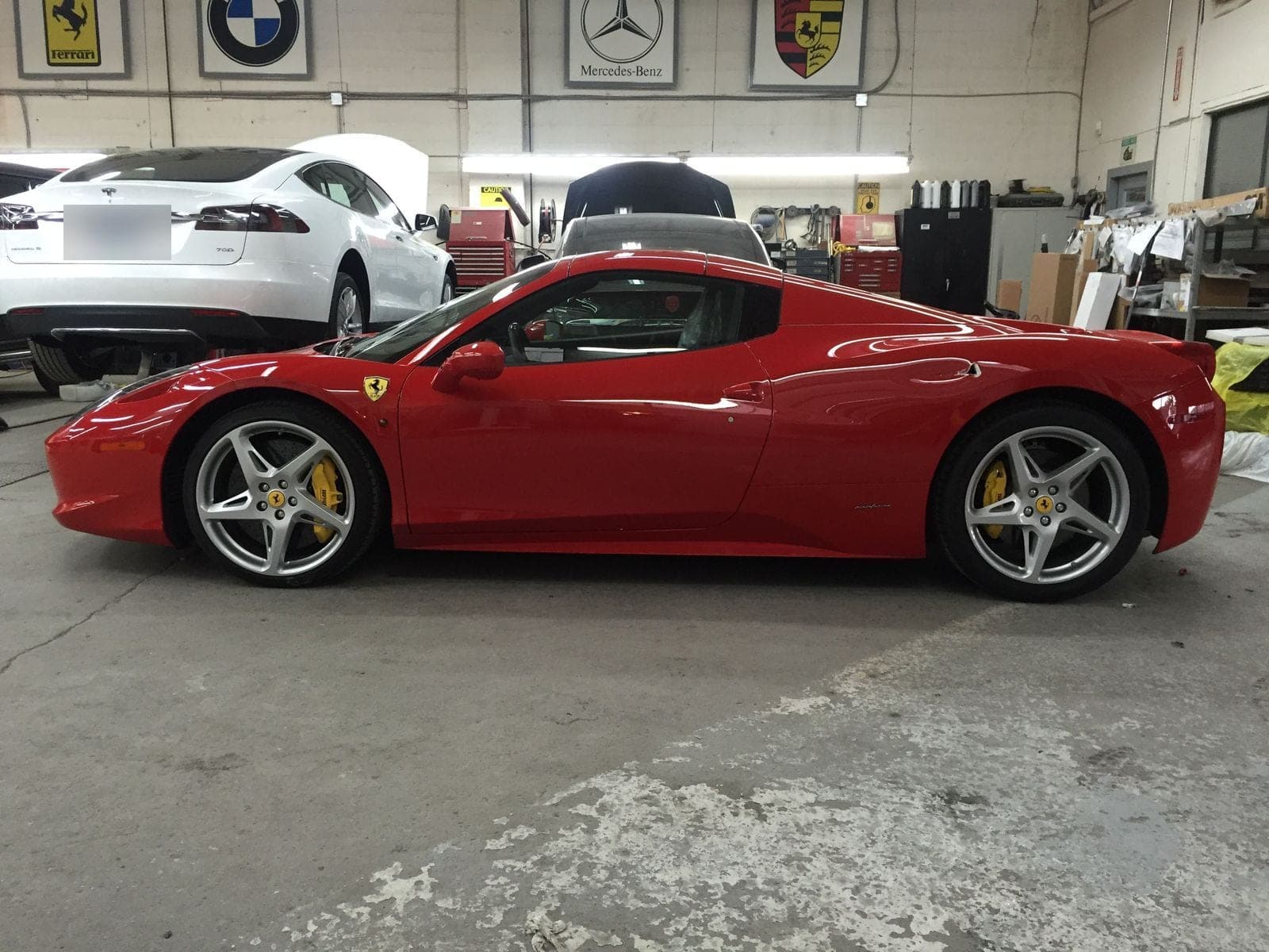 Ferrari 2, detailed by Riflessi