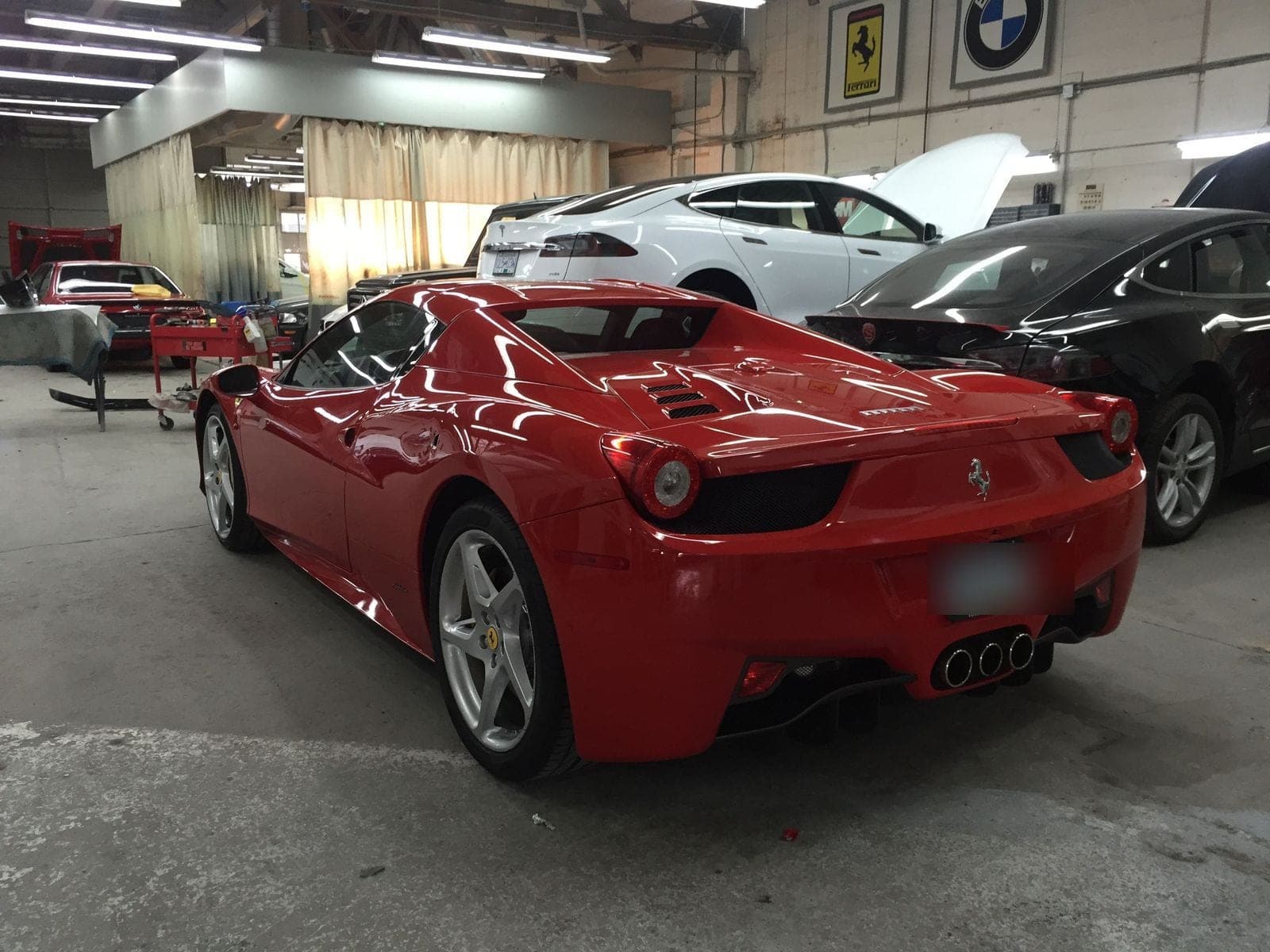 Ferrari 3, detailed by Riflessi