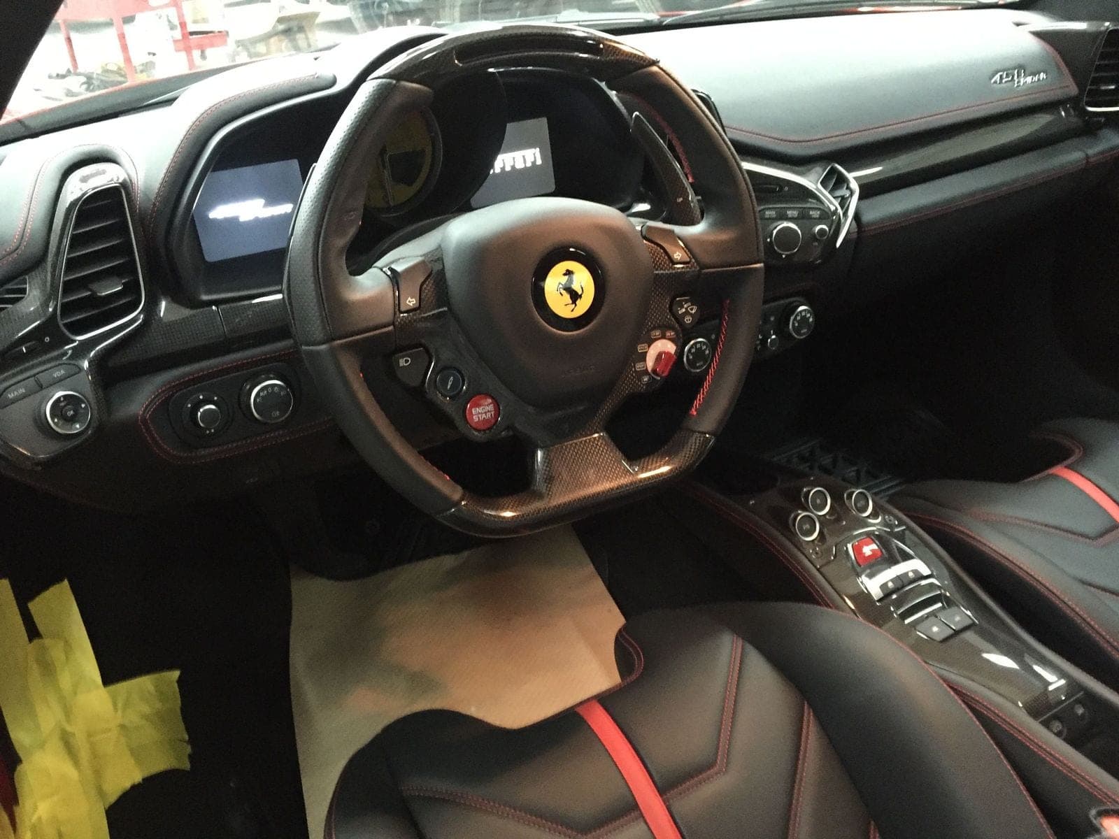 Ferrari 4, detailed by Riflessi