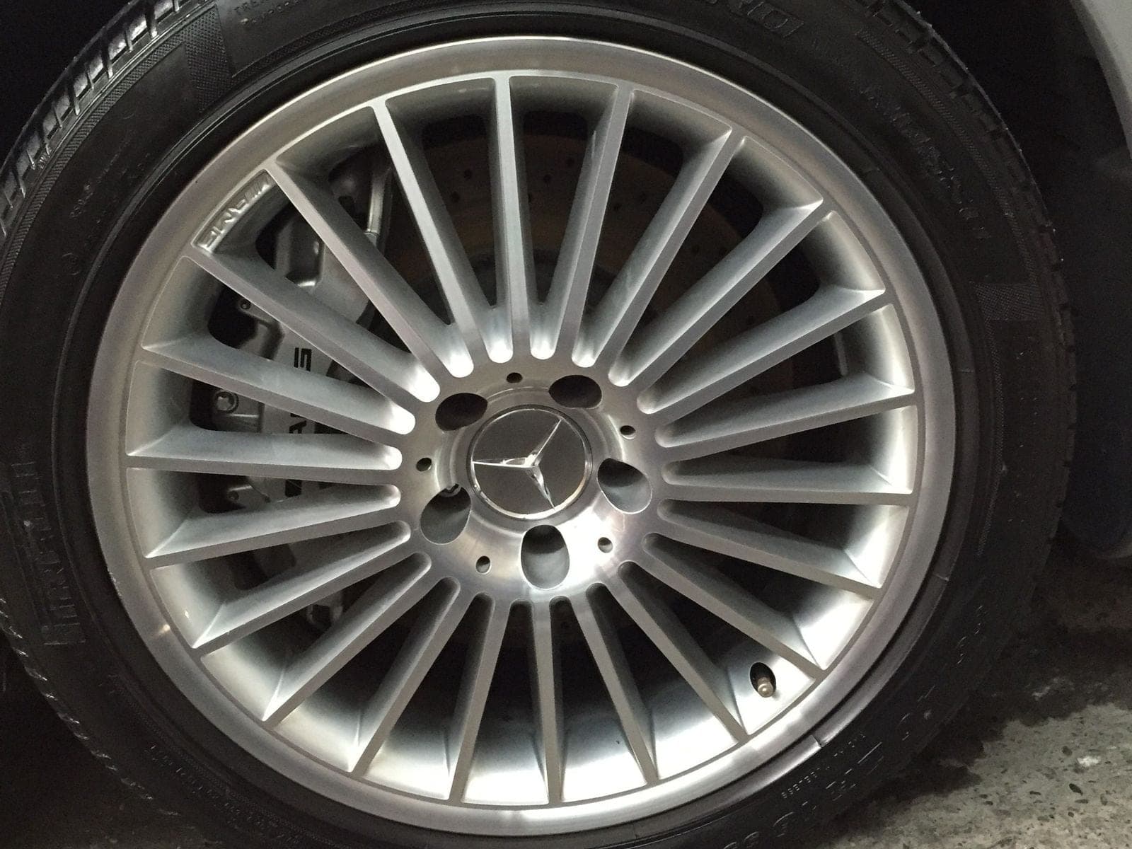 Merc 1 2, detailed by Riflessi