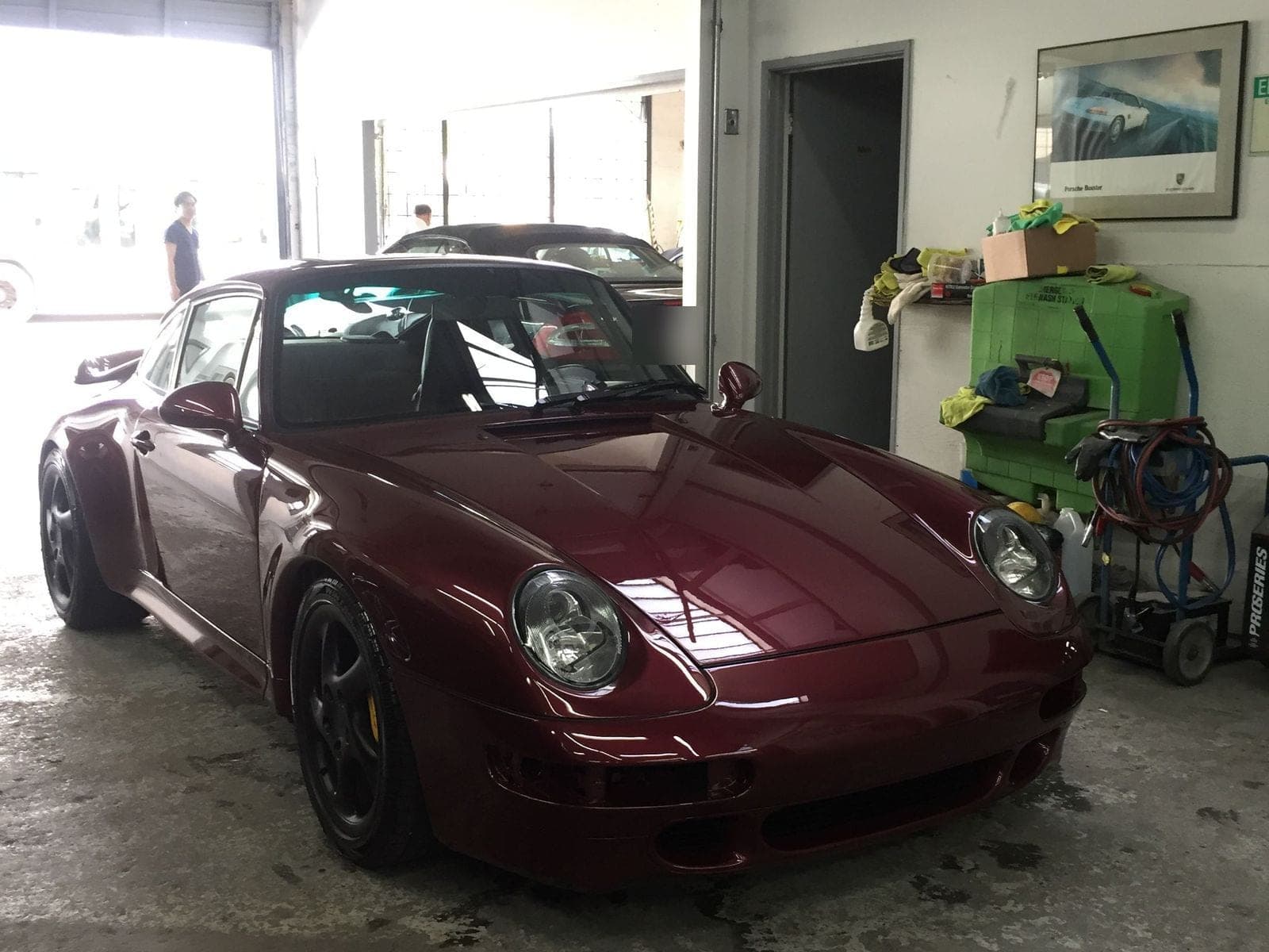 Porshe 1, detailed by Riflessi