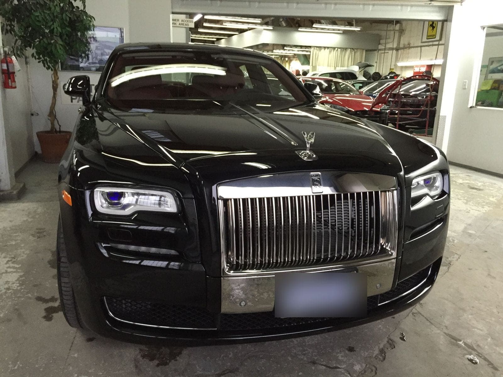 Rolls 2, detailed by Riflessi