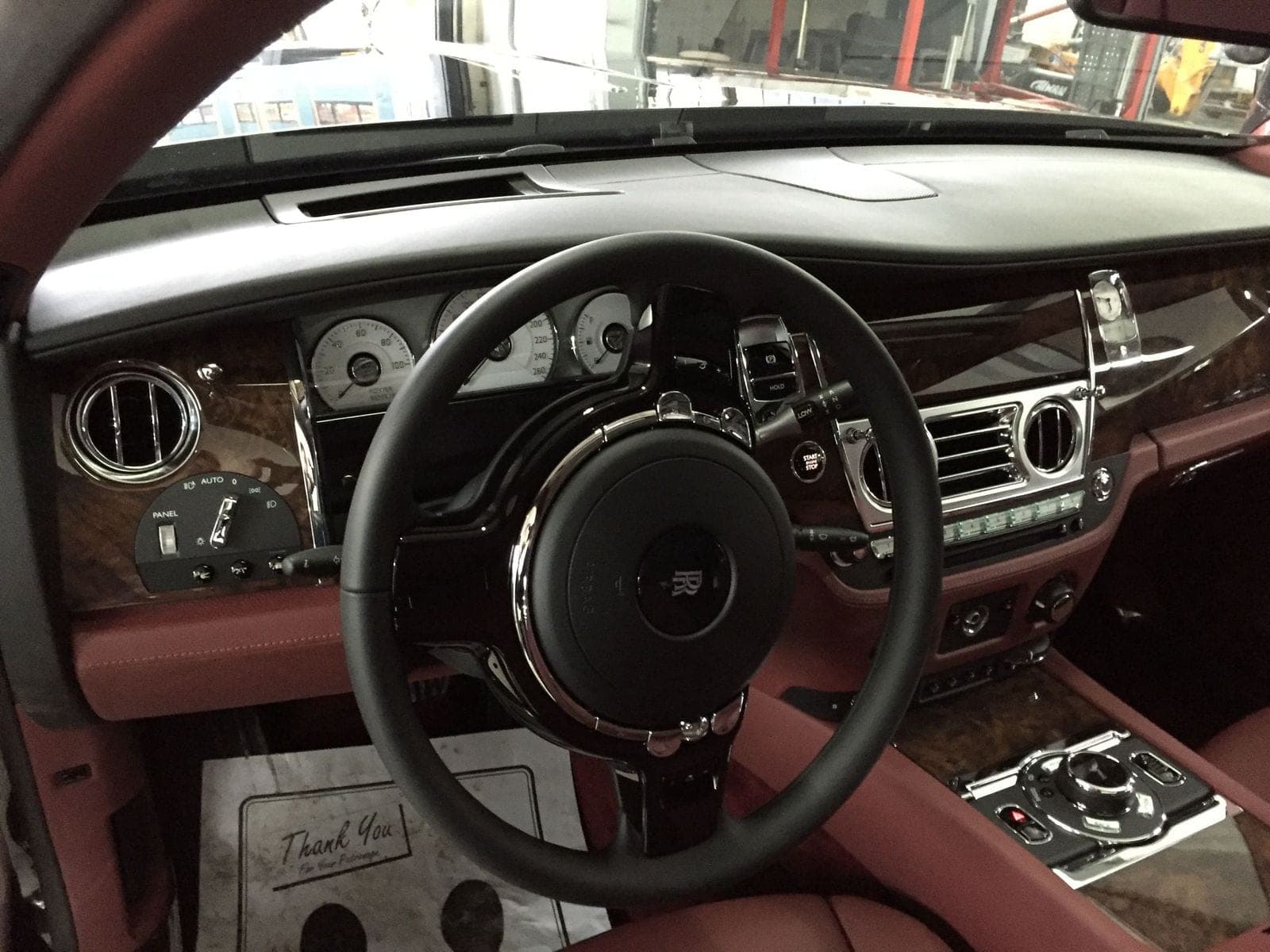 Rolls 4, detailed by Riflessi